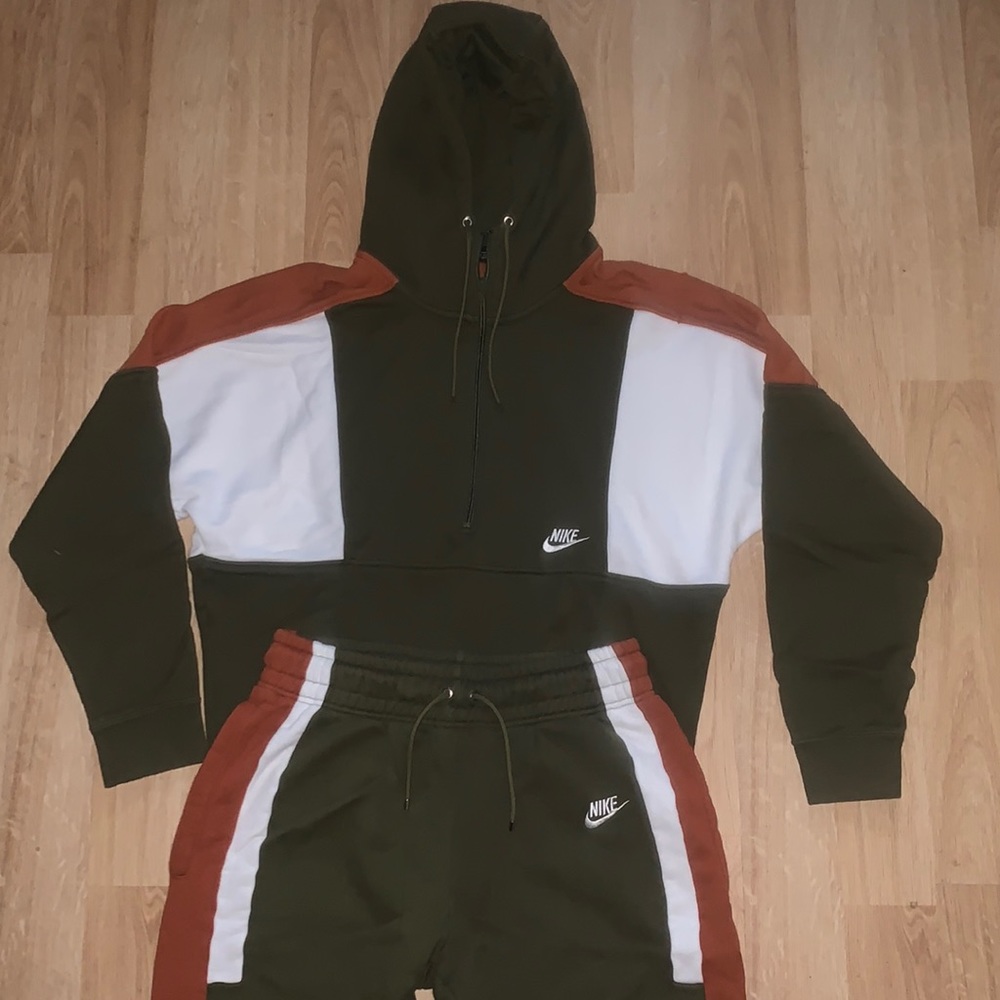 Nike Sweatsuit Set Men Size M
